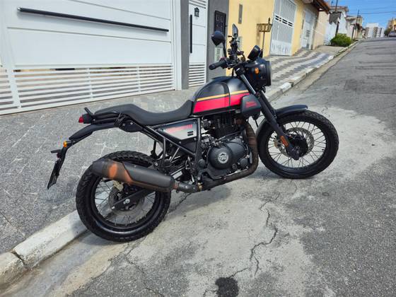 ROYAL ENFIELD SCRAM 411 ROYAL ENFIELD SCRAM 411